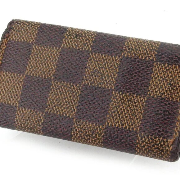 Louis Vuitton Key Case Damier Damie Campbus Authentic Used - Picture 16 of 16